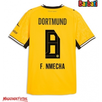 Borussia Dortmund Felix Nmecha #8 Tricou Fotbal Replică 2026-27 Barbati Acasa
